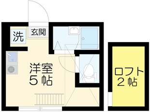 マーベラス国分寺内藤Ⅰの物件間取画像